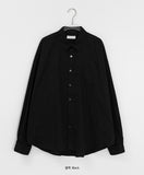 [Unisex] Codend Basic Cotton Over Shirt