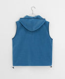 [BAONHAUS] Camrover Fleece Hood Vest
