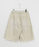 [unisex] Lokyo Washing Cargo Bermuda Pants