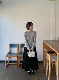 Codend Cotton Long Skirt