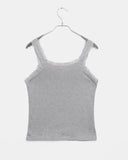 Silen Lace Slim Fit Sleeveless
