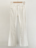 Return Back Pocket Stretch Bootcut Pants
