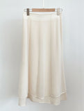 Denain Chiffon Double Layered Long Skirt