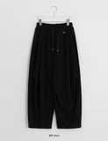 [Unisex] Crete Keyring Banding Balloon Wide Pants