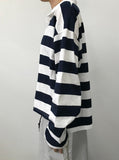 STRIPE CROP KARA T