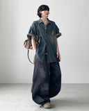 Ura Cargo Balloon Wide Pants
