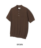 Poise Collar Short Sleeve Knit