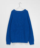 [unisex] Nadeki Stitch Over Knit Cardigan