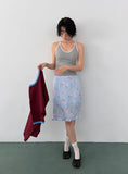 [with cup] TIPPING SLEEVELESS