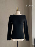 Teilra Boat Neck Knit