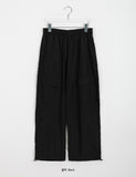 [unisex] Tuwi banding string cargo pants