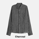 MUSEE SUMMER WRINKLE SHIRT