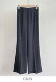 Nive Drycool Banding Span Bootcut Slacks