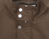 Buen Out Pocket Boxy Bomber Jacket