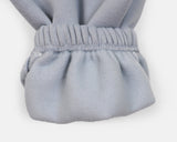 [3-step brushed] Shunu wide training jogger pants