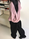 Hetch Spring Alpaca Wool Lip Neck Knit