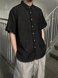 Daily Denim Half Shirt