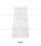 Fold String Under Pocket Cargo Pants