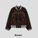 Melts velvet line two-Way jumper