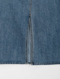 Tomoni Vintage Denim Washing Long Skirt