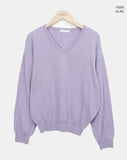 PEL Basic V-neck Knit