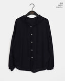 Tskin See-through Linen Hooded Cardigan