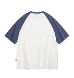 Cute Chill Raglan Short Sleeve Tee
