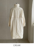 Romeni Trench Field Jacket Long Jumper