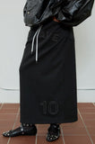 big waves long skirt