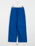 [unisex] Gyuko Color Banding Parachute Pants