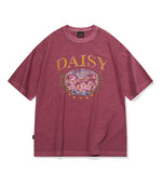 Daisy Pigment Short Sleeve Tee