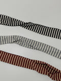 Peach Stripe Long Muffler