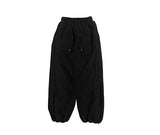 [1+1][Plan/Two Way] Poa Winter Brushed Corduroy Side Pin Tuck Training Pants