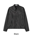 Meden Striped Cotton Shirt