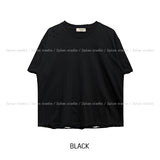 Evie Damage Crop Short Sleeve T-Shirt