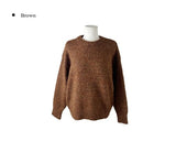 Earls Bokashi Round Thick Loose Fit Knit