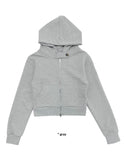 BIZZO CROP HOOD ZIP-UP