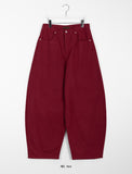 Toyne Balloon Cotton Wide Pants