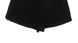 Inic Two-Button Roll-Up Pocket Shorts