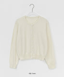 Bellidin Round Knit Cardigan