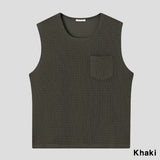 Poblin pocket knit vest