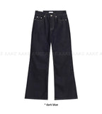 ROLL-UP BOOTCUT DENIM