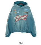 Bird Dyeing Box Hoodie