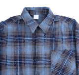 Broy Damage Check Crop Shirt