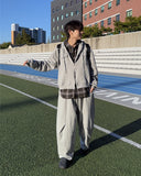 Dust Pocket Hooded Zip-Up