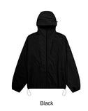Tena Cap Hood High-Neck Wind Jacket