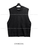 Autumn Basic Knit Vest