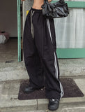 [Planned Product] Sorbet Color Matching Nylon Track Pants
