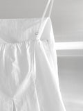 Bain Pintuck Cotton Sleeveless