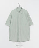 [unisex] Delve Nylon Over Short Sleeve Shirt
